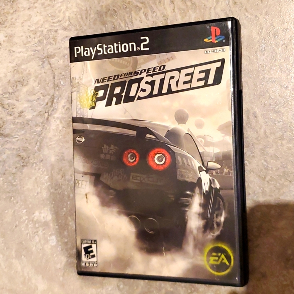 PlayStation 2 Need For Speed Pro Street Game
